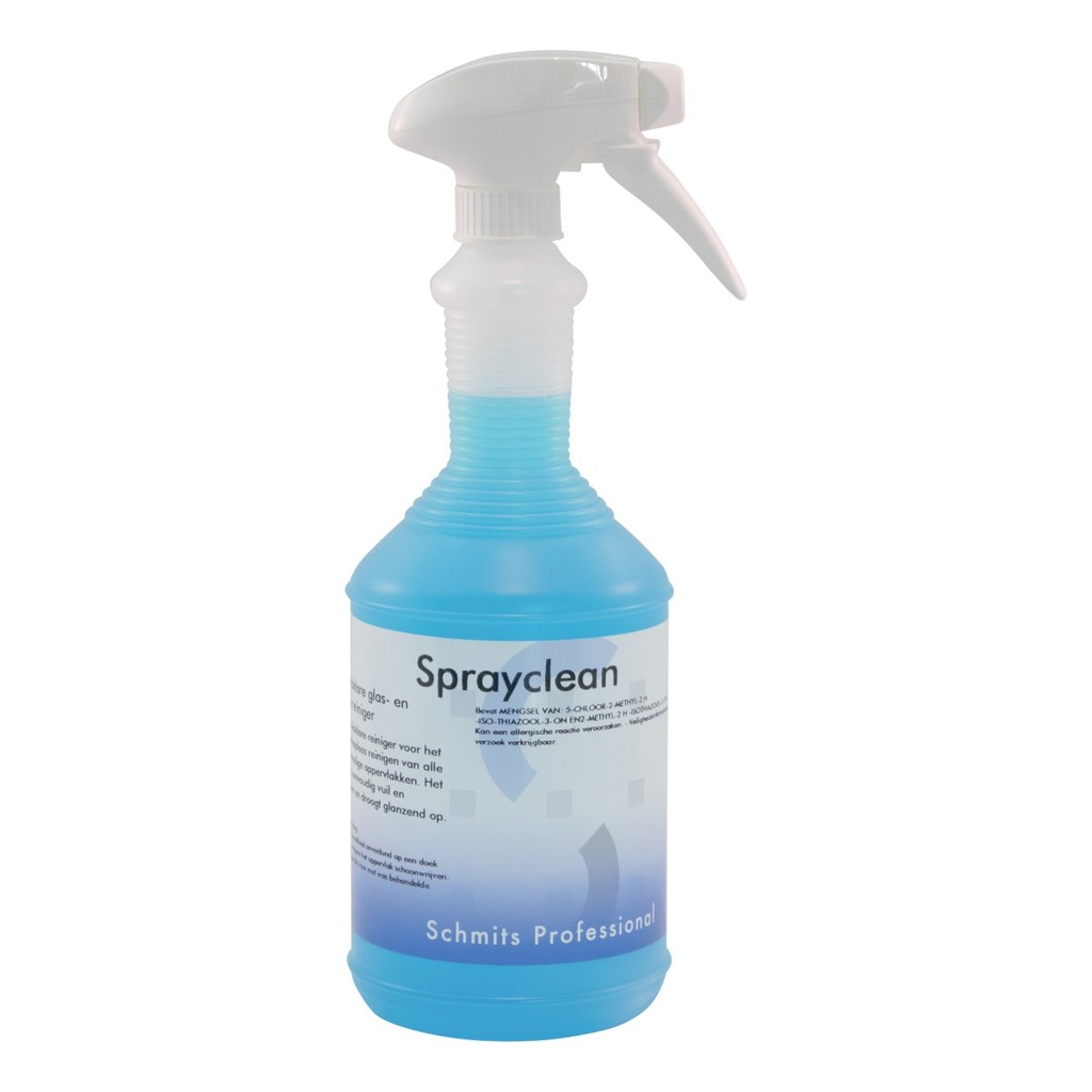 Sprayclean reiniger 6x1liter - Schmits Professional