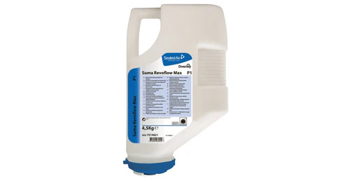 Suma Revoflow Max P1 3x4.5kg - Vaatwasmiddel voor machinale vaatwas in zacht water