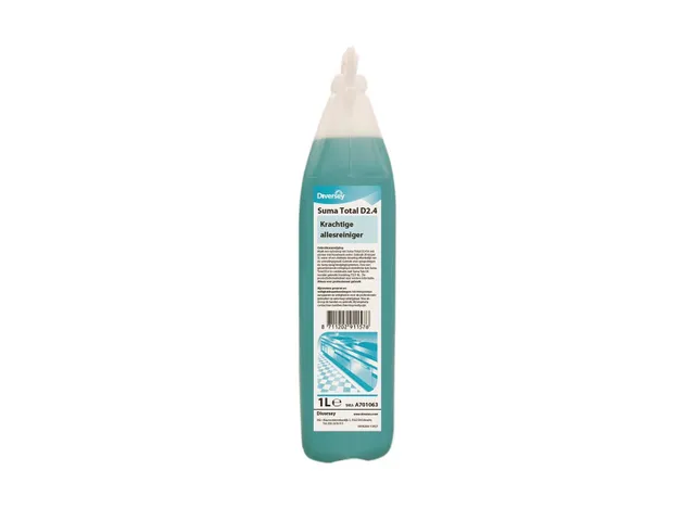 [A7010163] Suma Total D2.4 12x1L - Eco-gecertifieerde allesreiniger