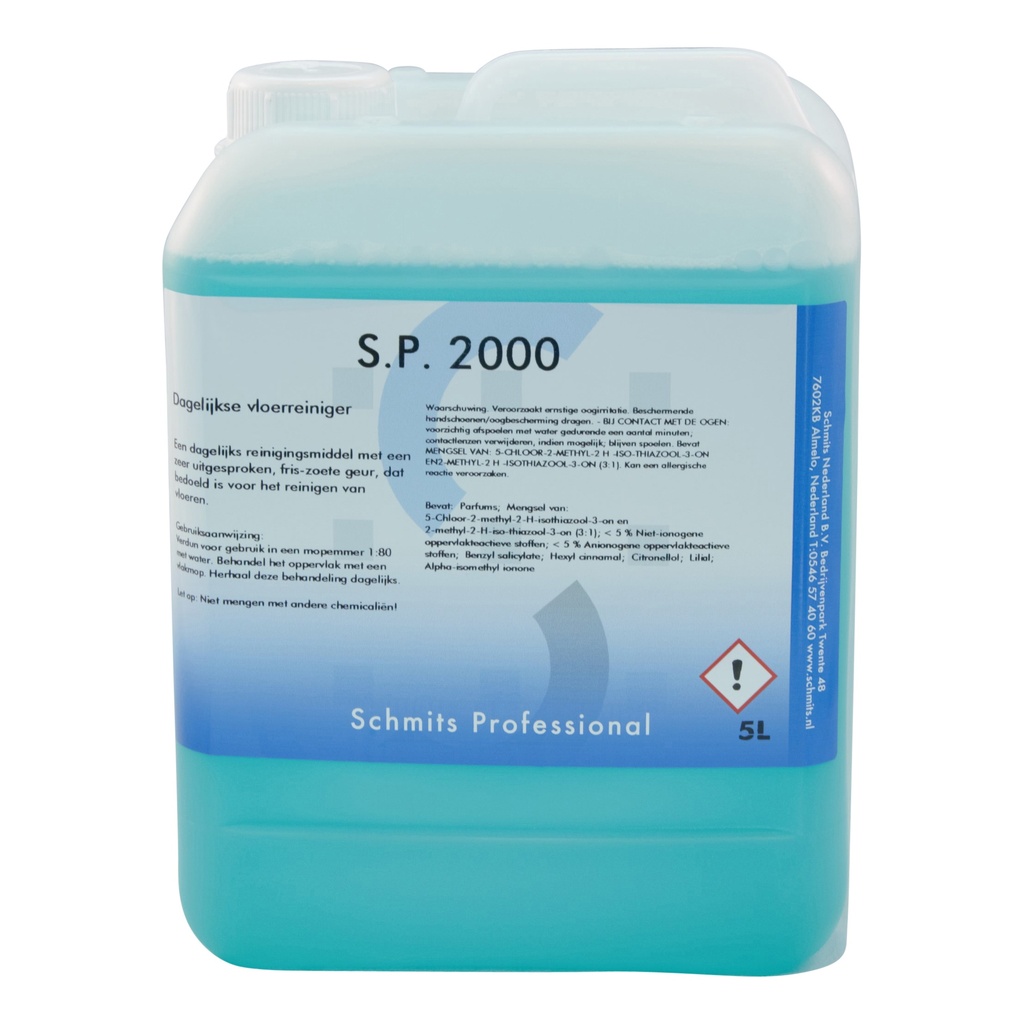 Vloerreiniger SP 2000, 2x5 liter 