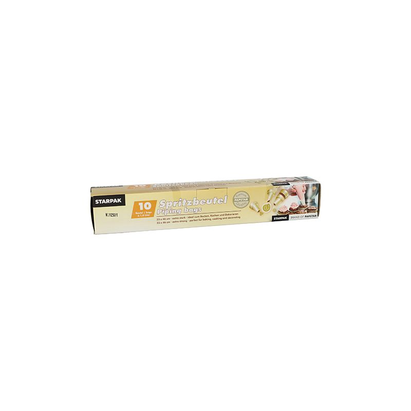 Spuitzakken 1,8 l 46 cm x 23 cm Transparant 900st/pak 