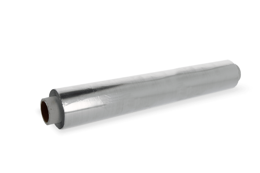 [151150033] Aluminiumfolie 45cm 200mtr. 14mu 3st