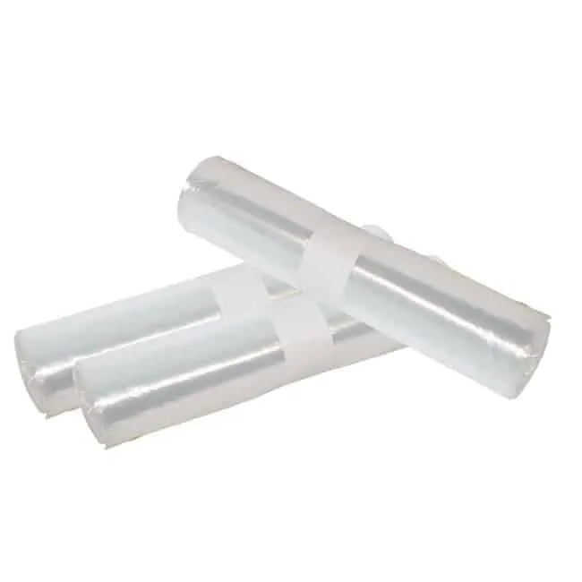 Afvalzak LDPE 80x110cm T60 transparant 10x20st/doos 