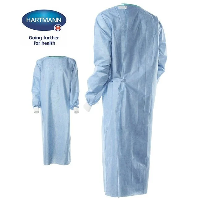 Operatiejas Foliodress Protect Standard blauw Maat M 36st