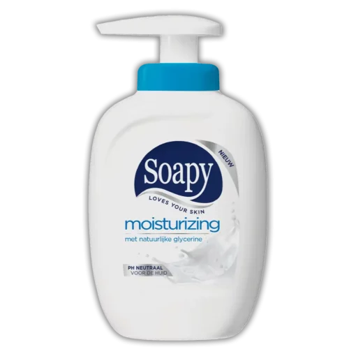 Soapy pomp 300ml, 3st.