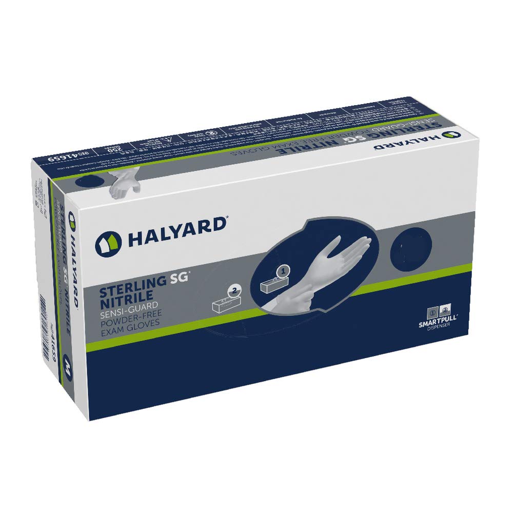 [13939] Halyard Sterling Nitrile Handschoenen maat XS, 2000st