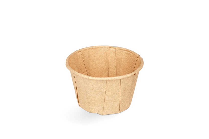Souffle sausbakje papier 60ml 2oz BIO 5000st