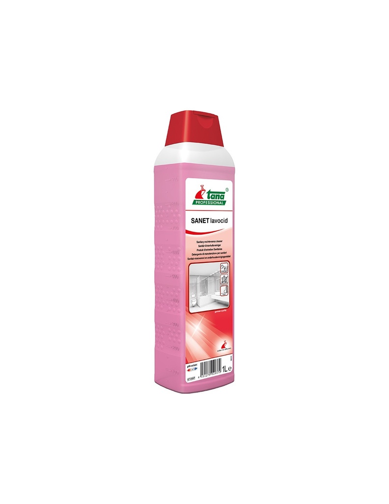 Tana greencare lavocid (ontkalker) 10 stuk 1 liter