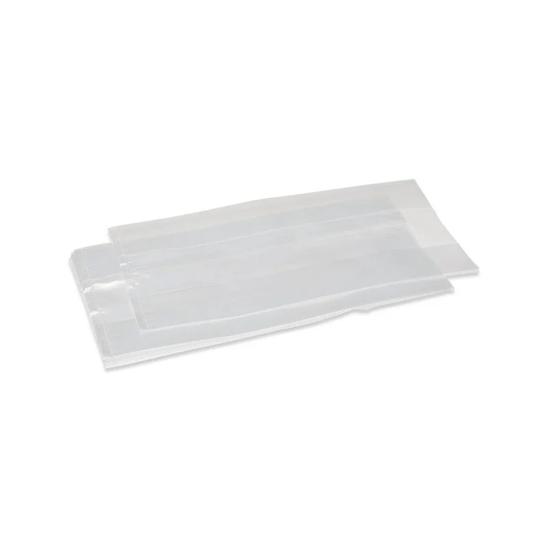 [6020165050] LDPE zak 20my transparant formaat 16/ 2x5 x 50 cm 4.000st