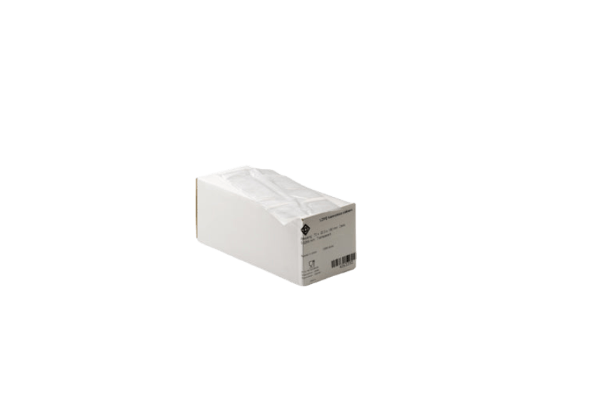 Polyzakjes 7/2,25 x 18cm 20mu 1000st