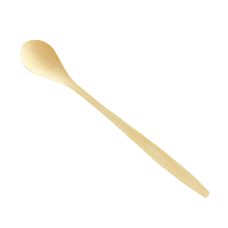 Bamboe sorbetlepel 185 mm BIO 1000st