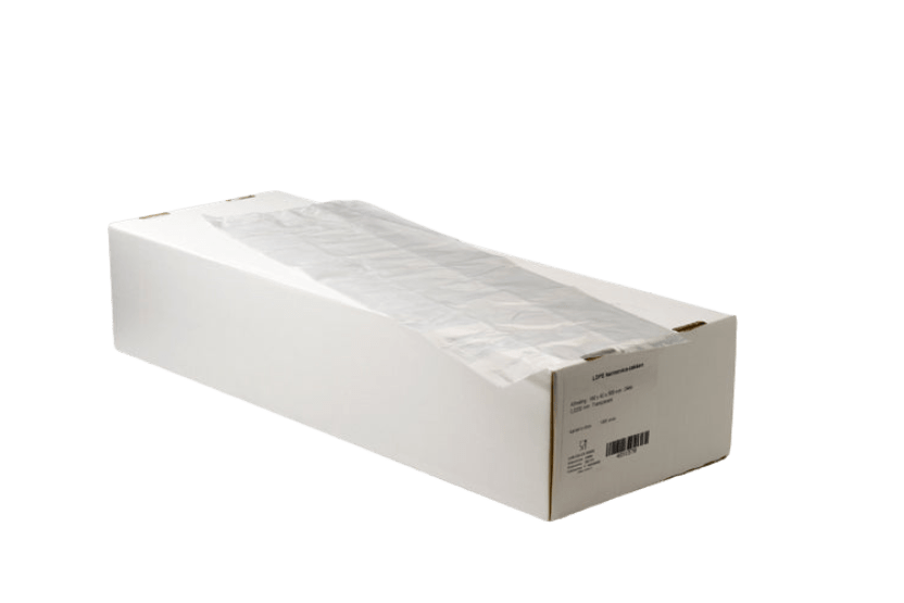 Polyzakjes 18/4 x 50cm 20mu 1000st