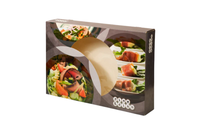 [151140014] Cateringdozen middel 46x31x8cm Dine & Dish 50st