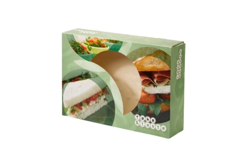 Cateringdozen klein 36x25x8cm Take & Taste 50st