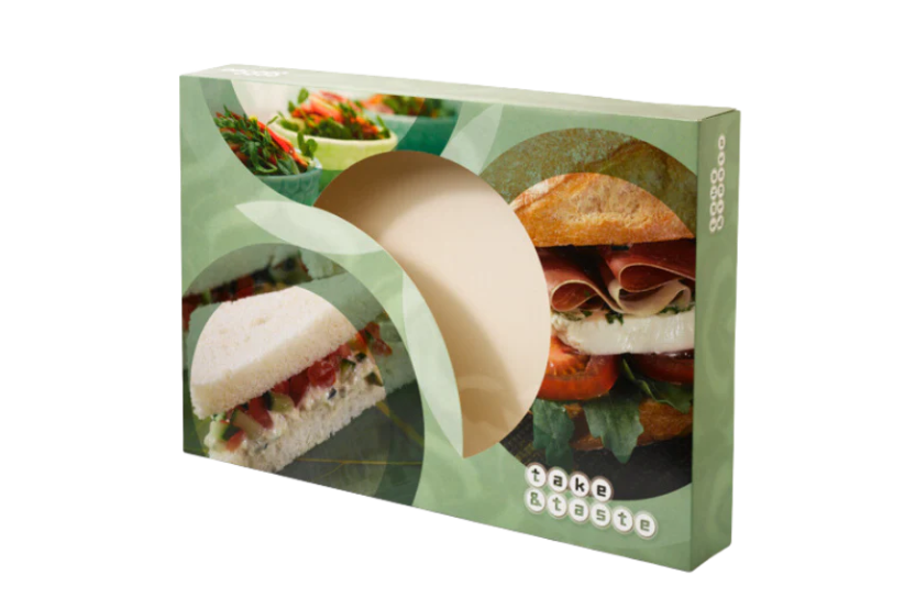 Cateringdozen groot 55x37,5x8cm Take & Taste 50st