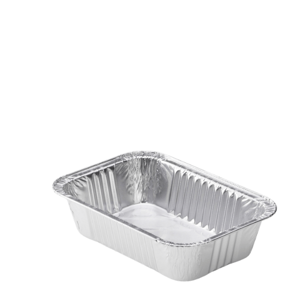 Aluminium bakje 160x110x37mm 430ml R4G 2000st