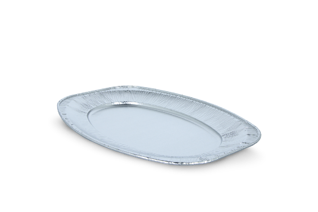 Cateringschaal aluminium 45cm V430G 120st