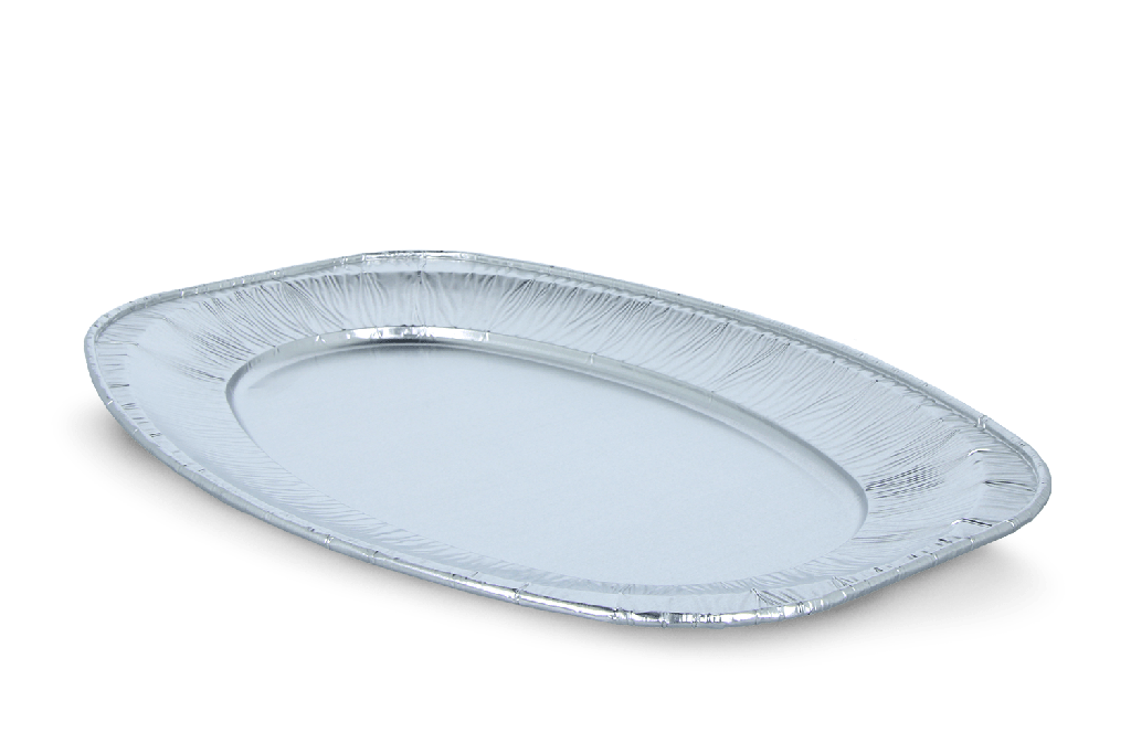 Cateringschaal aluminium 55cm V550G 100st