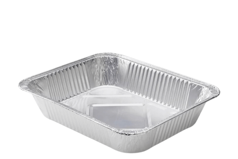 Aluminium bak 322x262x60mm 3600ml R40G 200st