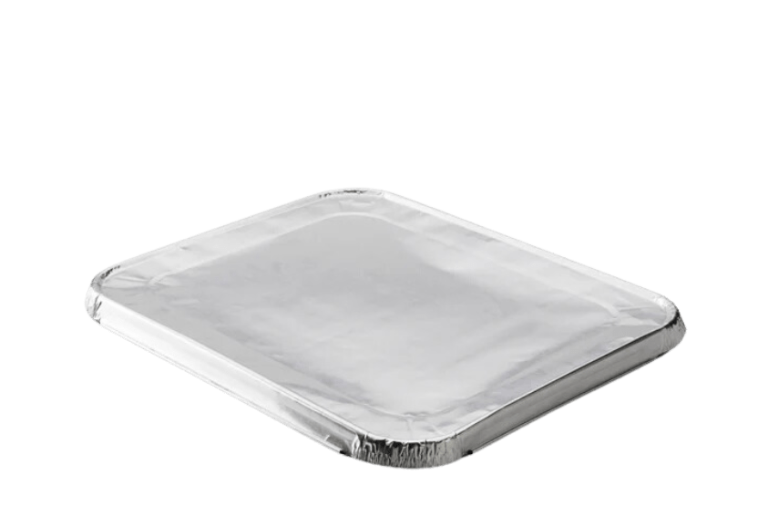 [151150081] Aluminium deksel t.b.v. alu. bak 3600ml CR31G 300st