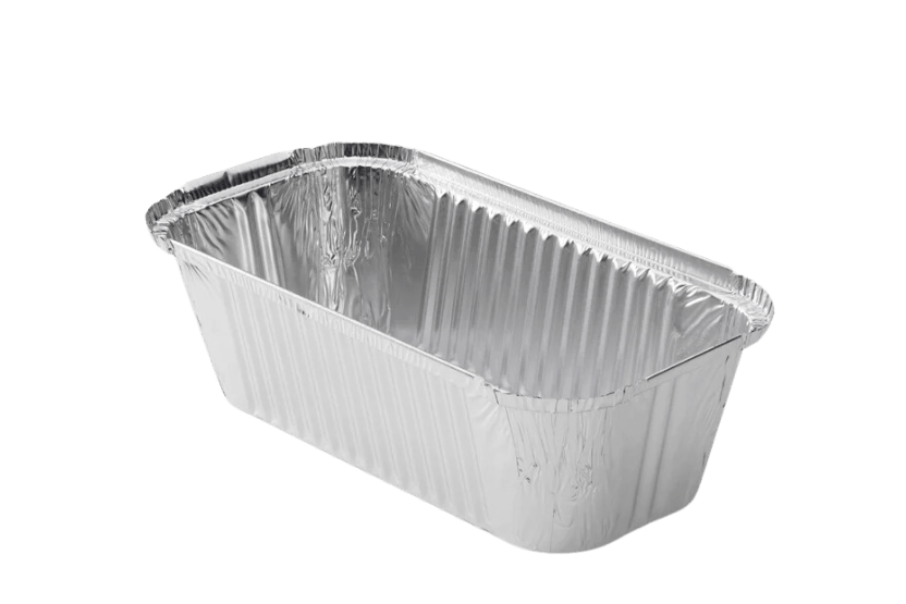 Aluminium bak 250x134x70mm 1520ml R16L 800st