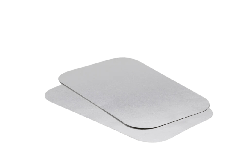 Deksel t.b.v. alu. bak 1520ml CR16L 800st