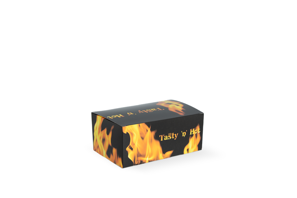 Fried Chicken box klein 14,4x8,5x6cm Tasty ’n Hot 500st