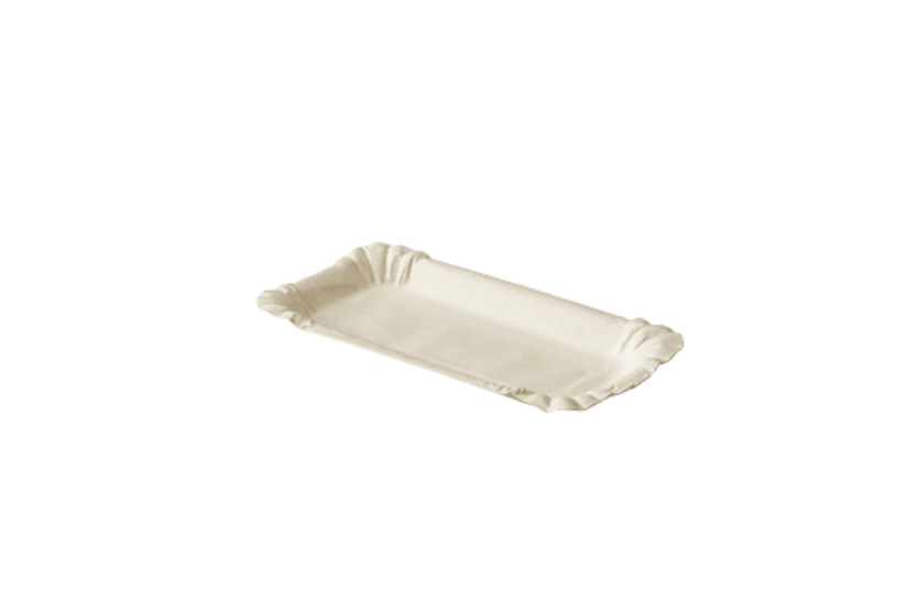 [151210001-1] Kartonnen schaaltje ersatz gevoerd 70x130mm 3000st