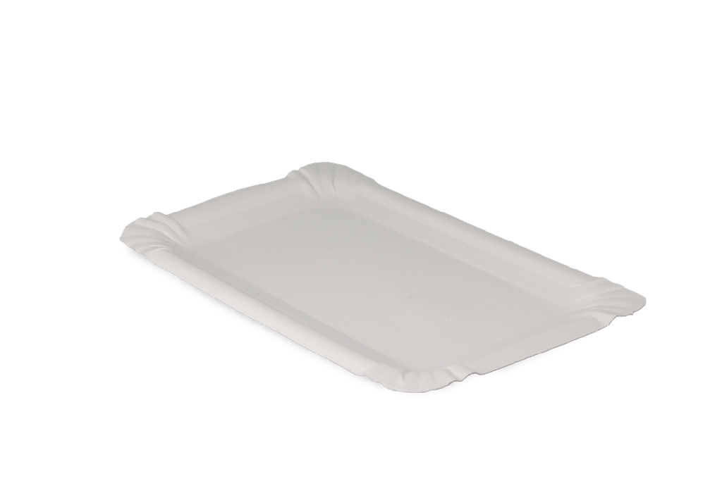 Kartonnen schaaltje ersatz gevoerd 120x180mm 1500st