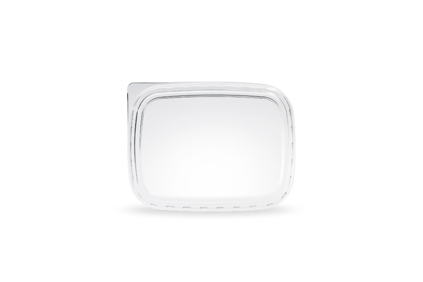 [15125025] Portion deksel 119x91x12mm 2000st