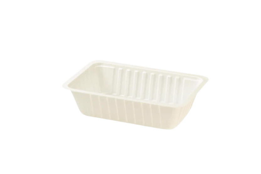 Frietbakje A9 wit 2000st