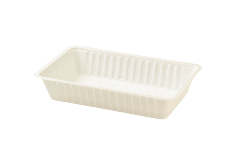 Frietbakje A14 wit 1000st