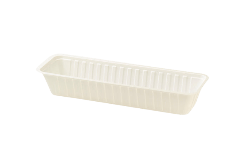 [151280007-2] Frikandelbakje A16 wit 2000st