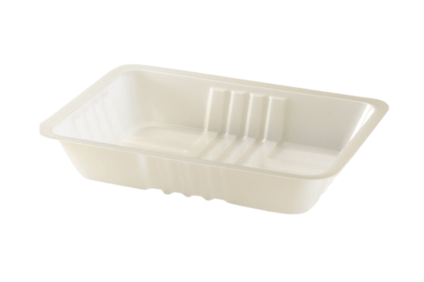 Frietbakje A50/30 transparant 1000st