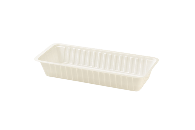 Snackbakje A18 wit 1000st