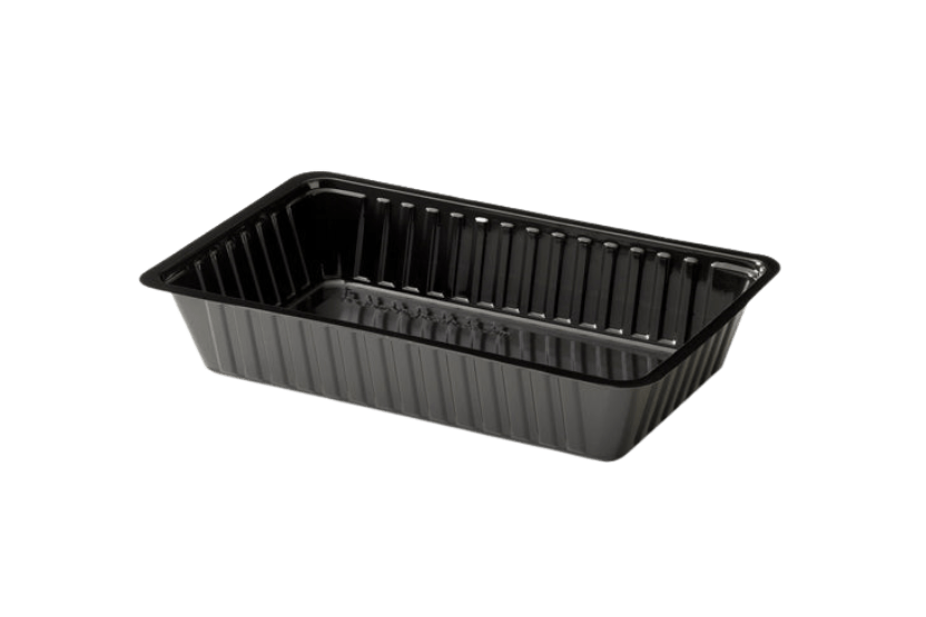 Frietbakje A14 zwart 1000st