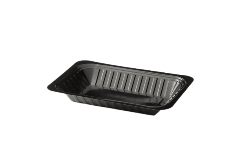 Snackschaaltje V1 zwart 2000st