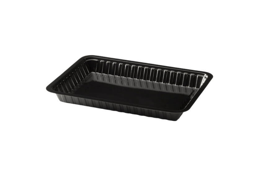 Snacktray J3 zwart 1500st