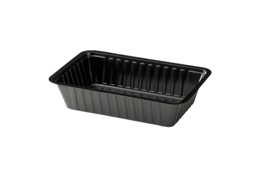 [151281105-1] Frietbakje A13 zwart 1000st