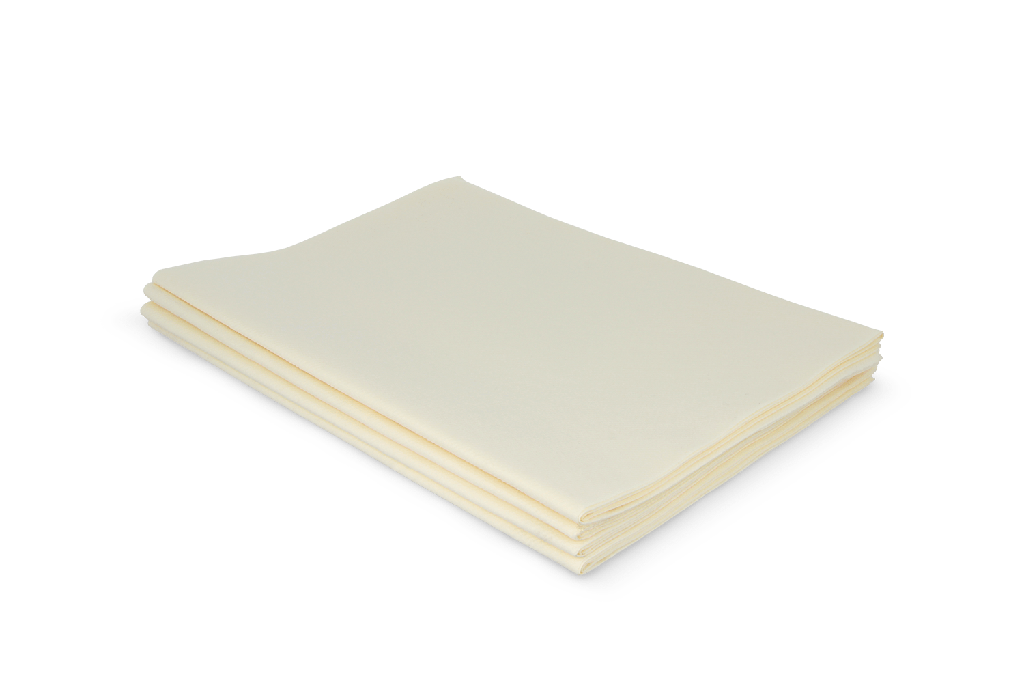 [151430004] Swansoft napperon 90x90cm d. cream SSOFTSC-DC 100st