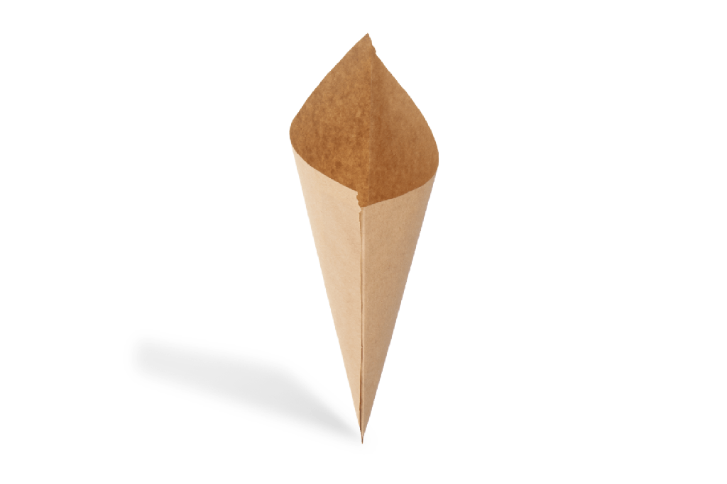 Puntzakken K21 - 21cm kraft 2000st