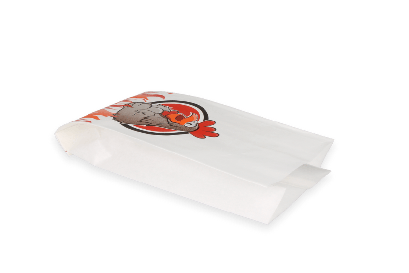 Kipzak gecoat ½ 130/205x280mm 500st