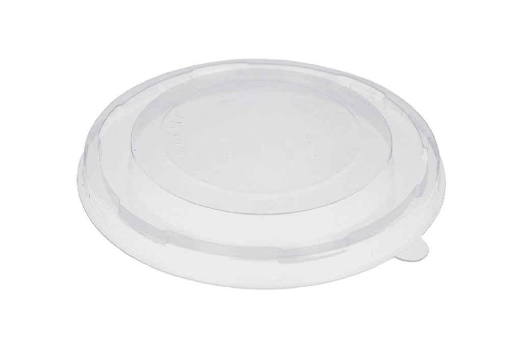 Deksel Bowl 900-1100-1300ml Ø184mm stapelbaar transparant 300st