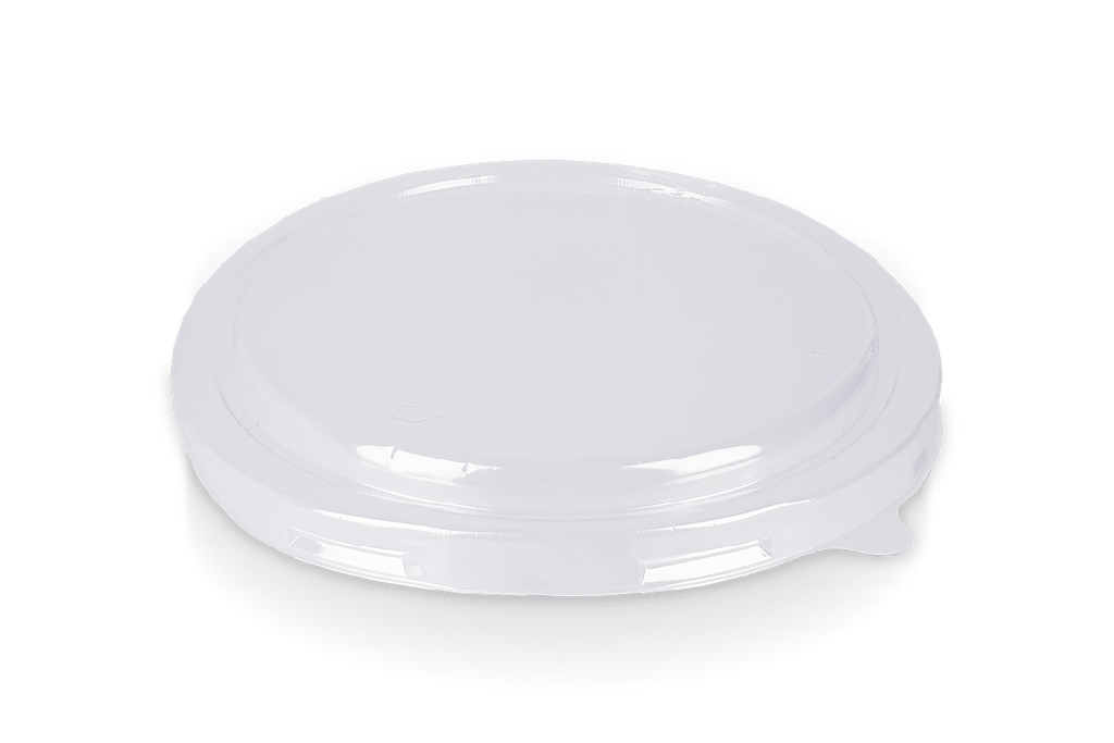Deksel Bowl 900-1100-1300ml Ø184mm transparant (niet stapelbaar) 300st