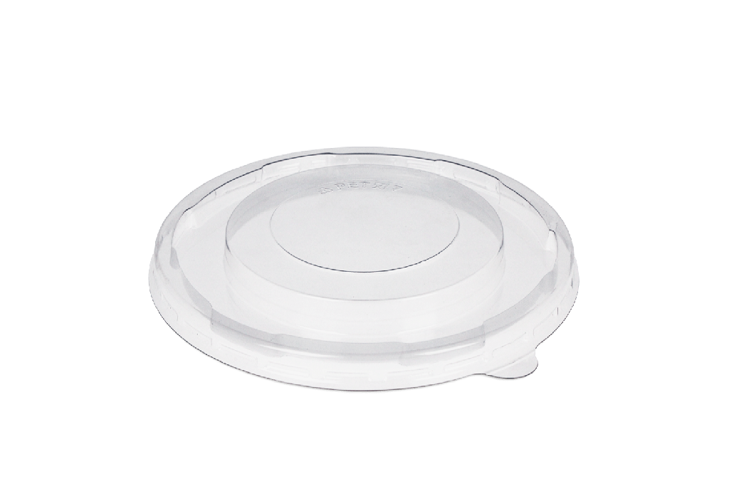 Deksel Bowl 500-750-1000ml Ø148mm stapelbaar transparant 300st