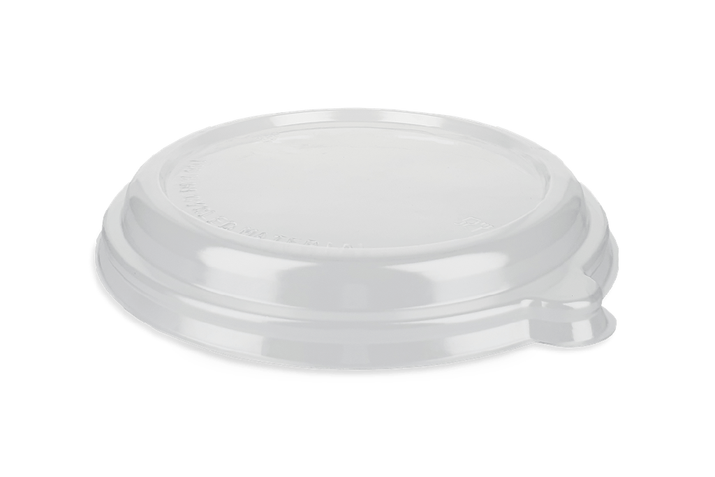 Deksel Bowl 800-1200ml Ø195mm transparant 500st