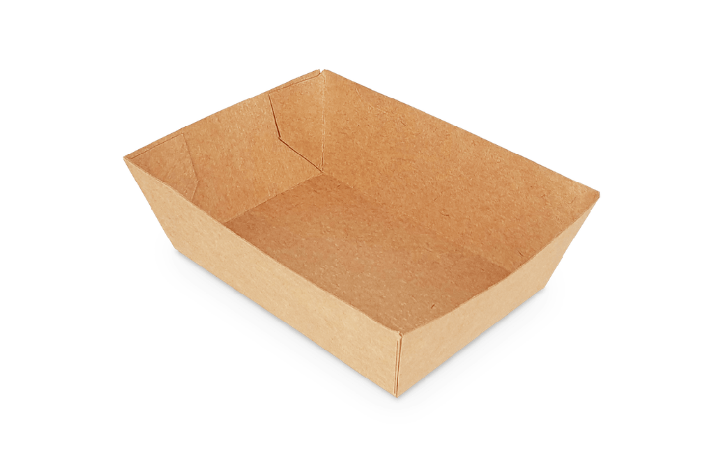 Frietbakjes A7 kraft 400st