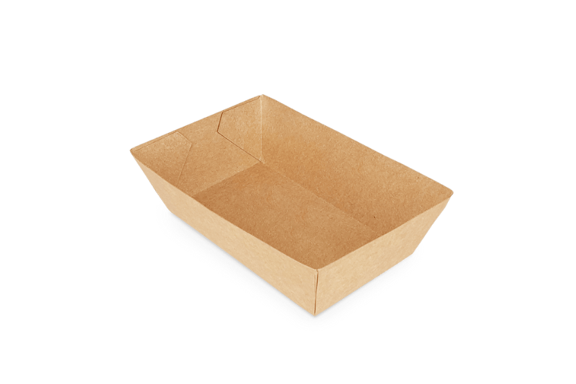 Frietbakjes A9 kraft 400st