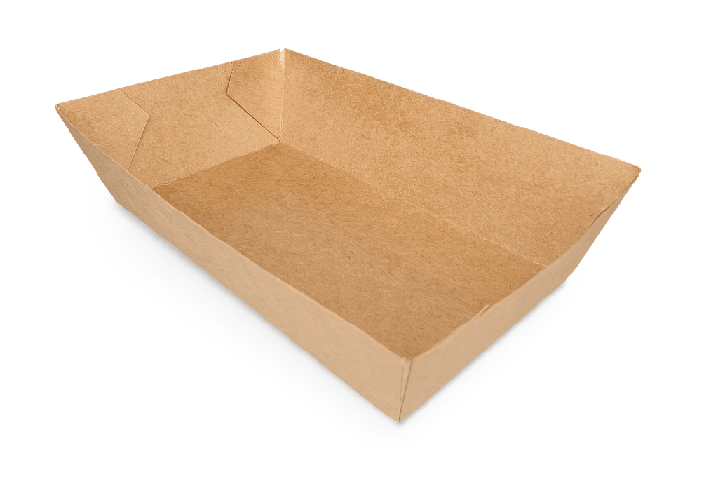 Frietbakjes A14 kraft 400st