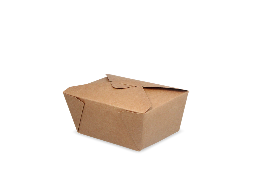 Oosterse Maaltijdbox 750ml kraft 450st